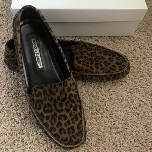 MANOLO BLAHNIK "Gomma" Driving Moccasin - Size 39